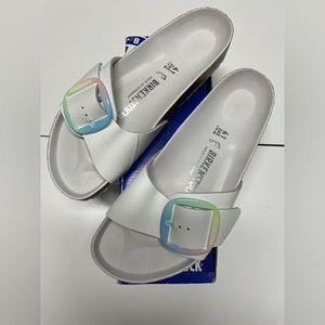 NWT Birkenstock Madrid Big Buckle